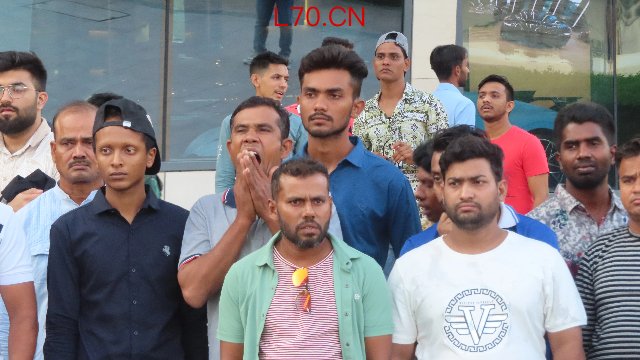 迪拜街头 （钱小岩/摄）