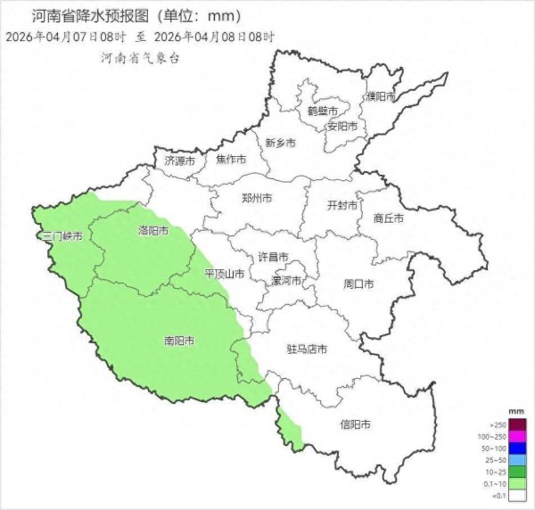 降雨升级！今天河南多地迎降雨，郑州部分地区有大雨