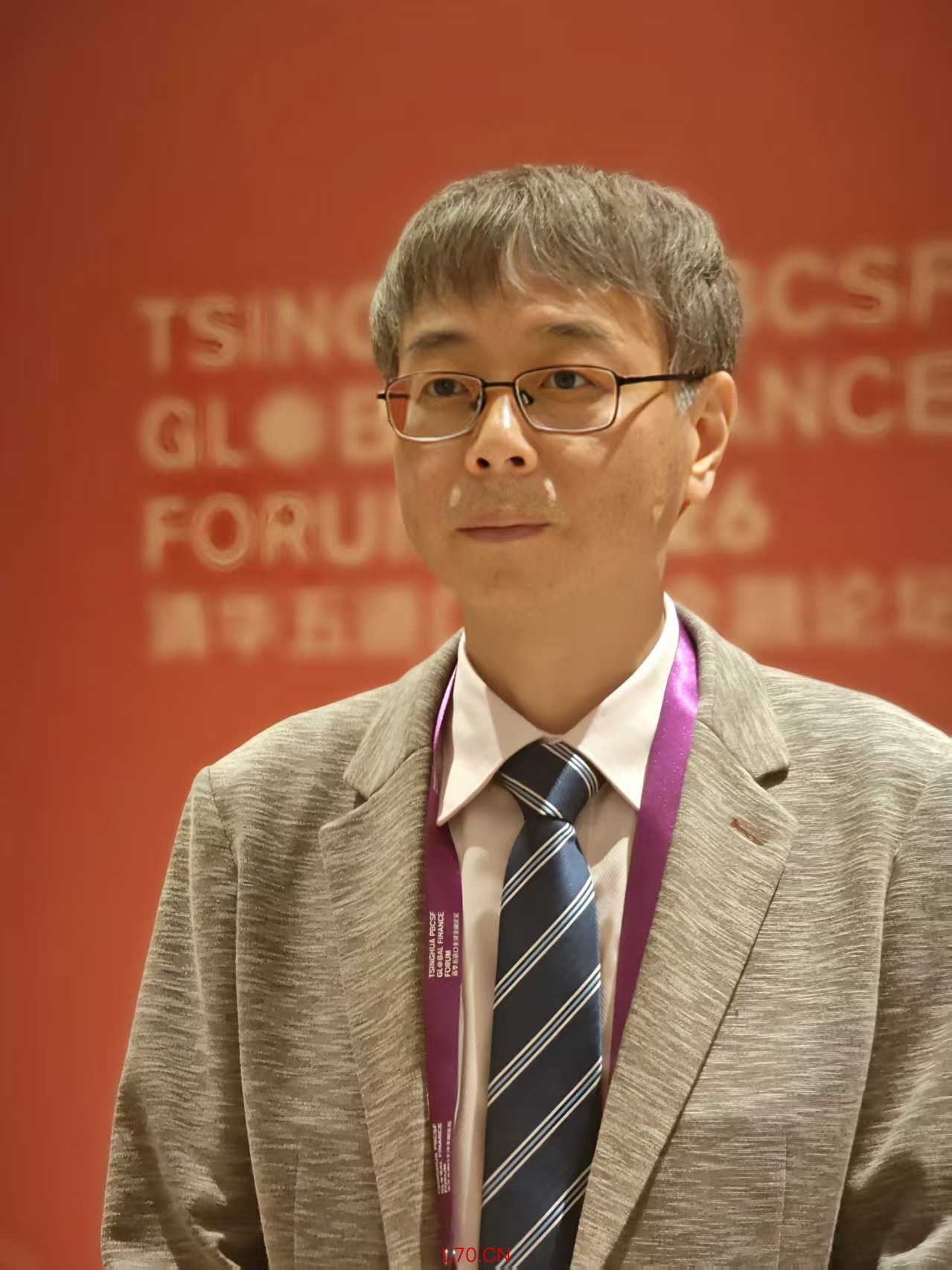 清华大学五道口金融学院讲席教授施康 &nbsp;每经记者 张祎 摄