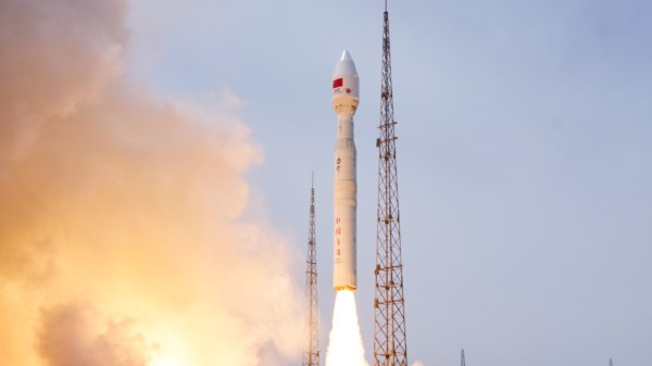 长征十二号乙遥一运载火箭发射成功