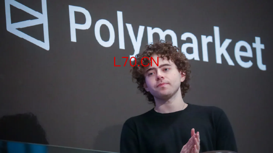 2025 年 11 月 13 日，Polymarket 首席执行官谢恩・科普兰现身纽交所交易大厅|迈克尔・内格尔
