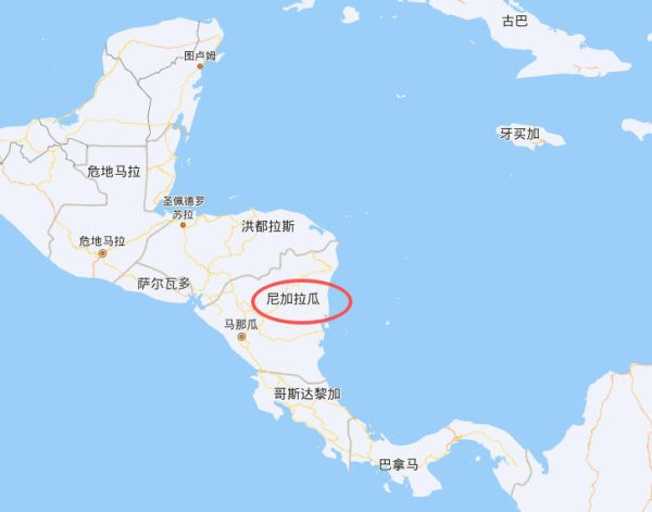 在拉美围堵中国，美国黑手又要伸向尼加拉瓜？