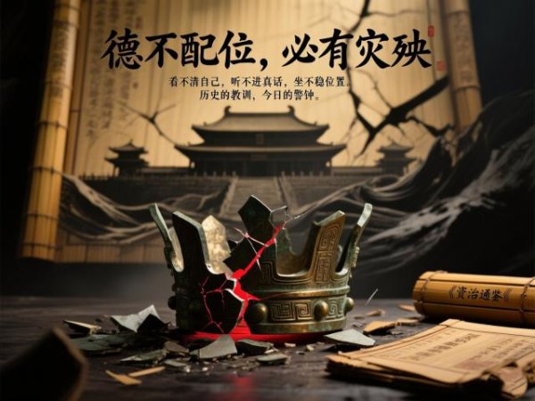 资治通鉴：为什么越没本事的人，越自我感觉良好？3个原因，很多领导身上都有！
