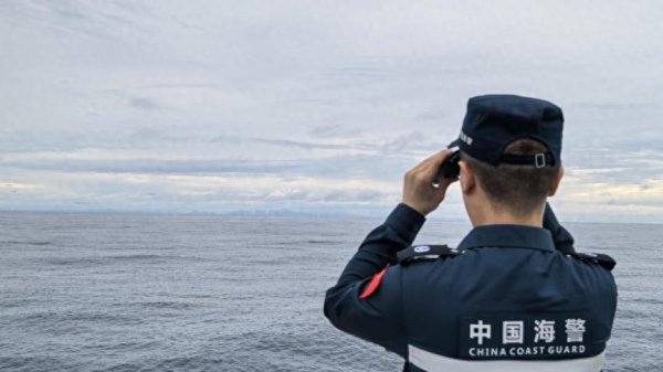 中美提前谈妥, 日方独自冲锋陷阵, 日本船只一冒头, 中方准时出手