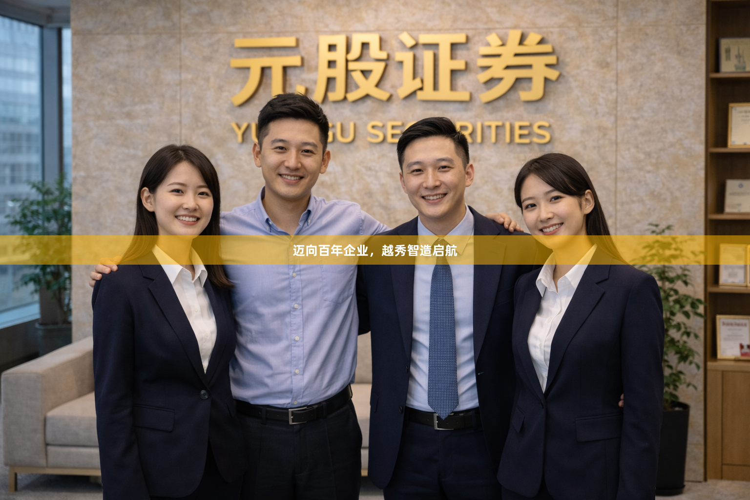 迈向百年企业，越秀智造启航