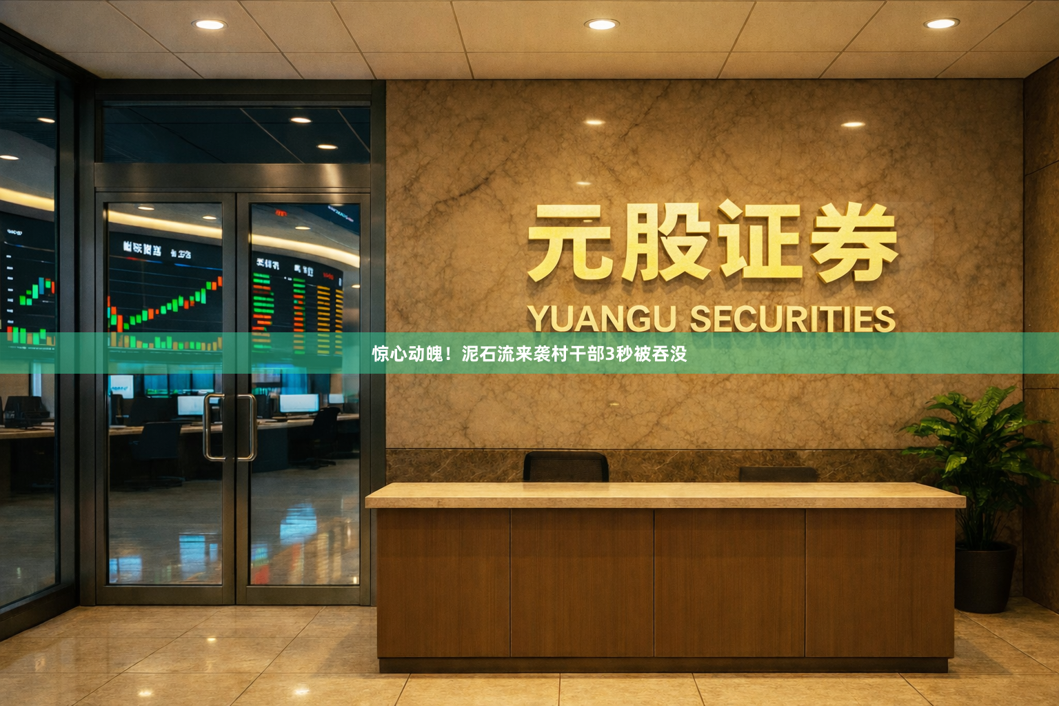 惊心动魄！泥石流来袭村干部3秒被吞没