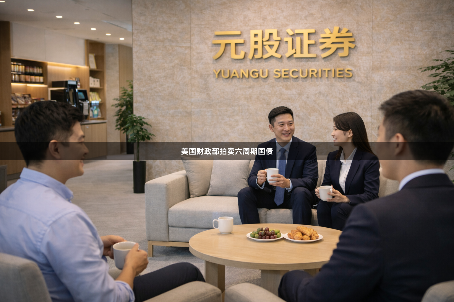 美国财政部拍卖六周期国债