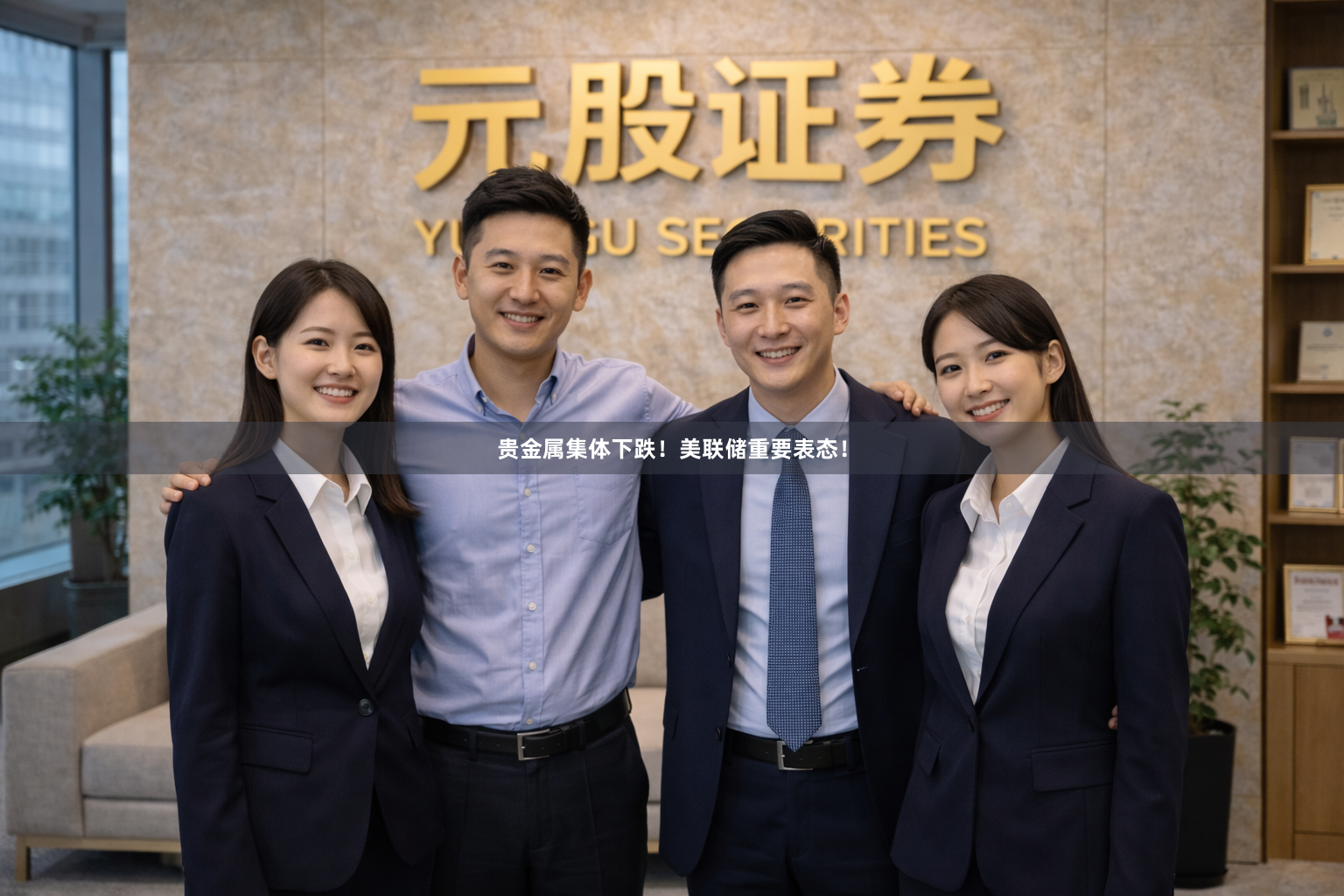 贵金属集体下跌！美联储重要表态！