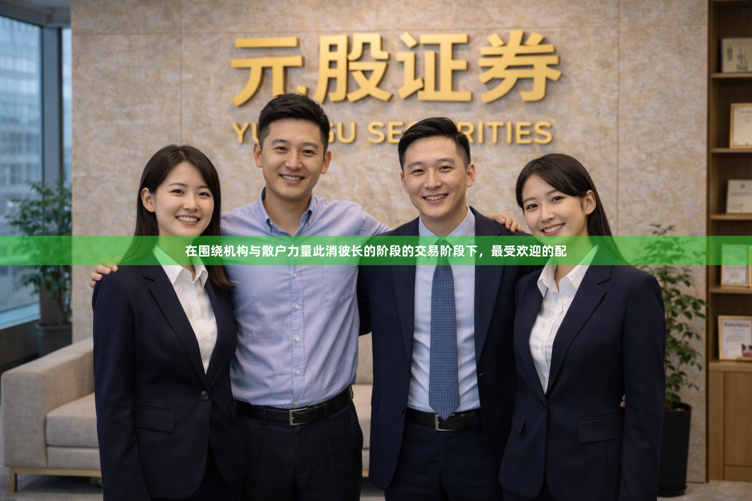 在围绕机构与散户力量此消彼长的阶段的交易阶段下，最受欢迎的配